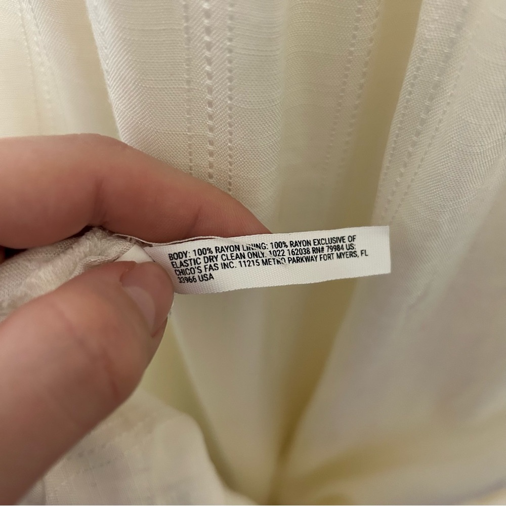 Soma Weekend Ivory Maxi Dress Bow Romantic Sexy Bridal Rayon NWT Sz X-Large - Picture 9 of 15